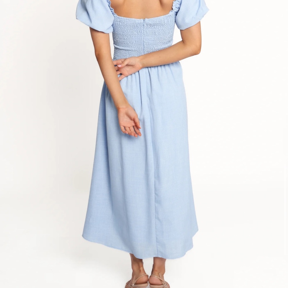 Petal & Pup cintra puff sleeve maxi dress - Picture 4 of 4